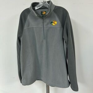 NEW MENS GREY BASS PRO SHOPS JACKET